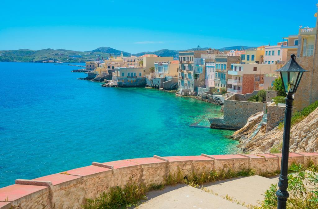 Ermoupoli, Syros City Apartments المظهر الخارجي الصورة