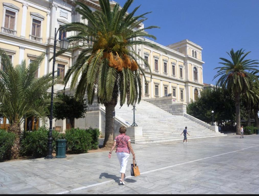 Ermoupoli, Syros City Apartments المظهر الخارجي الصورة