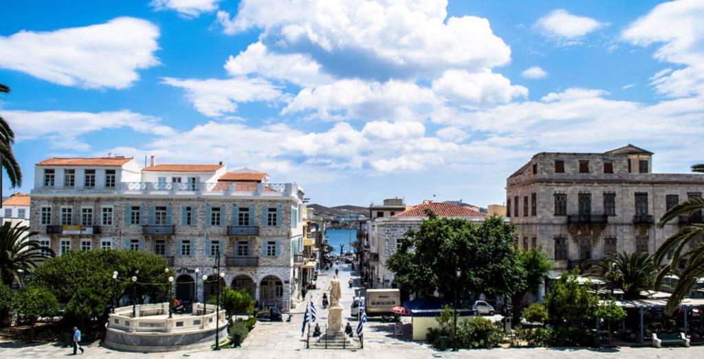 Ermoupoli, Syros City Apartments المظهر الخارجي الصورة