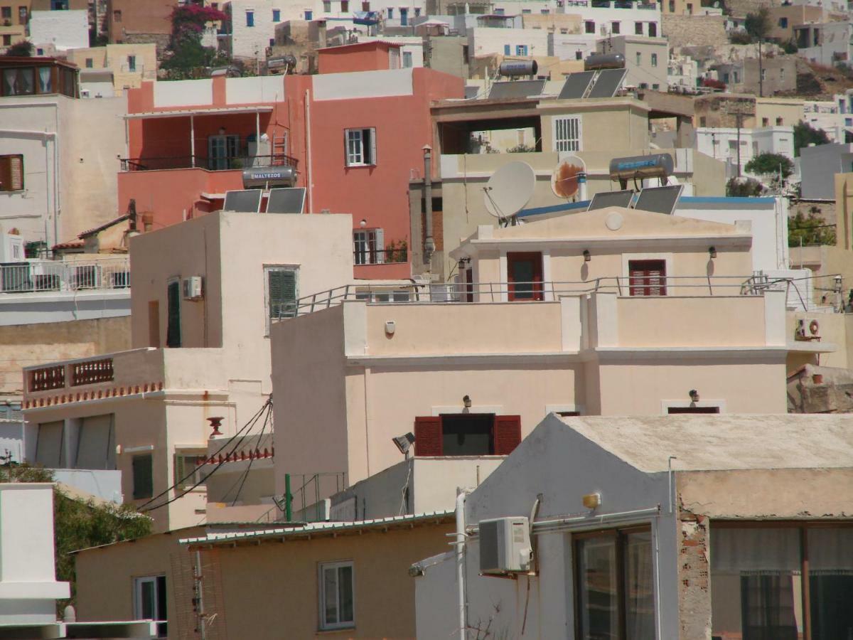 Ermoupoli, Syros City Apartments المظهر الخارجي الصورة